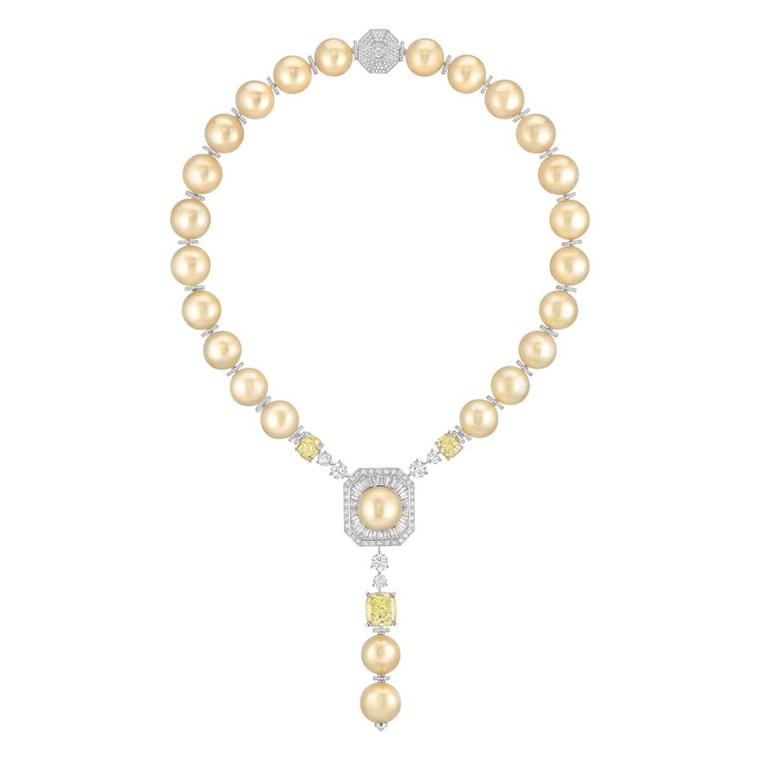 Chanel Perles Royales necklace, from the new Les Perles de Chanel collection