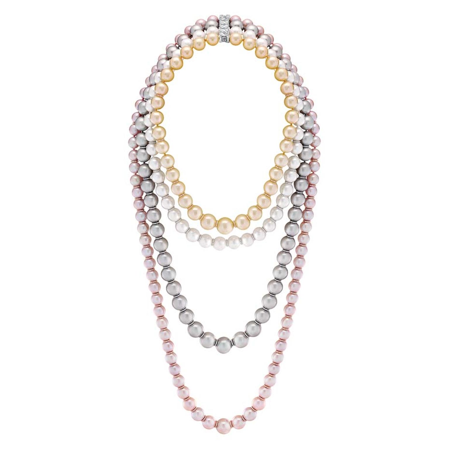 Chanel Perles Swing necklace, from the new Les Perles de Chanel collection