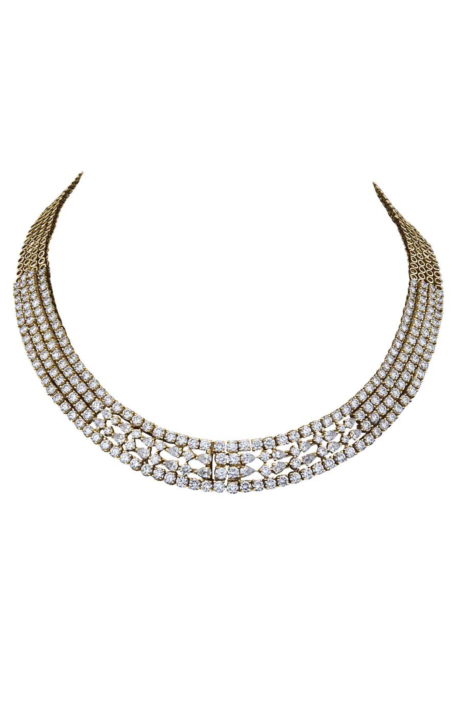 Varuna D Jani Vow collection diamond necklace