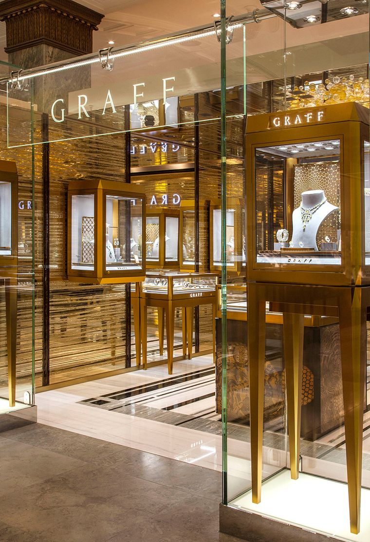 The opening of a new Graff Diamonds boutique completes the line up at