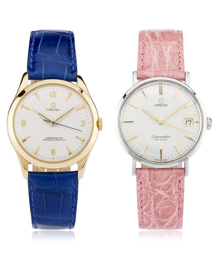 Harrods launches a collection of rare vintage watches in its Fine Watch Room