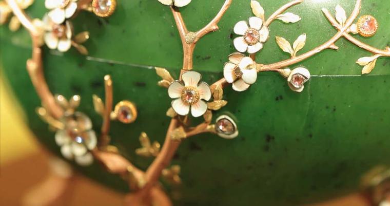 New video: legendary jeweller Faberge takes over Harrods for Easter
