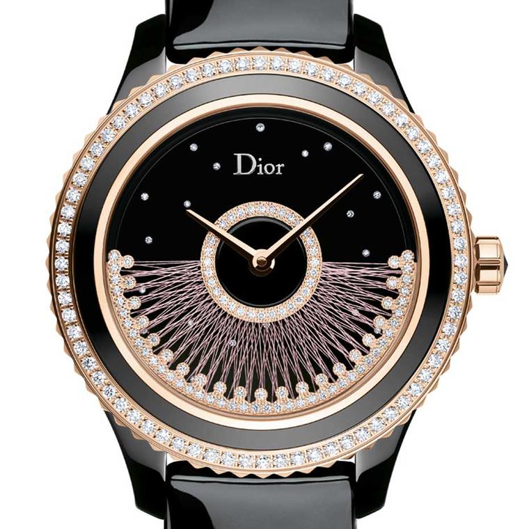Baselworld 2014: Dior impresses with the hand-stitched Dior VIII Grand Bal Fil de Soie watch