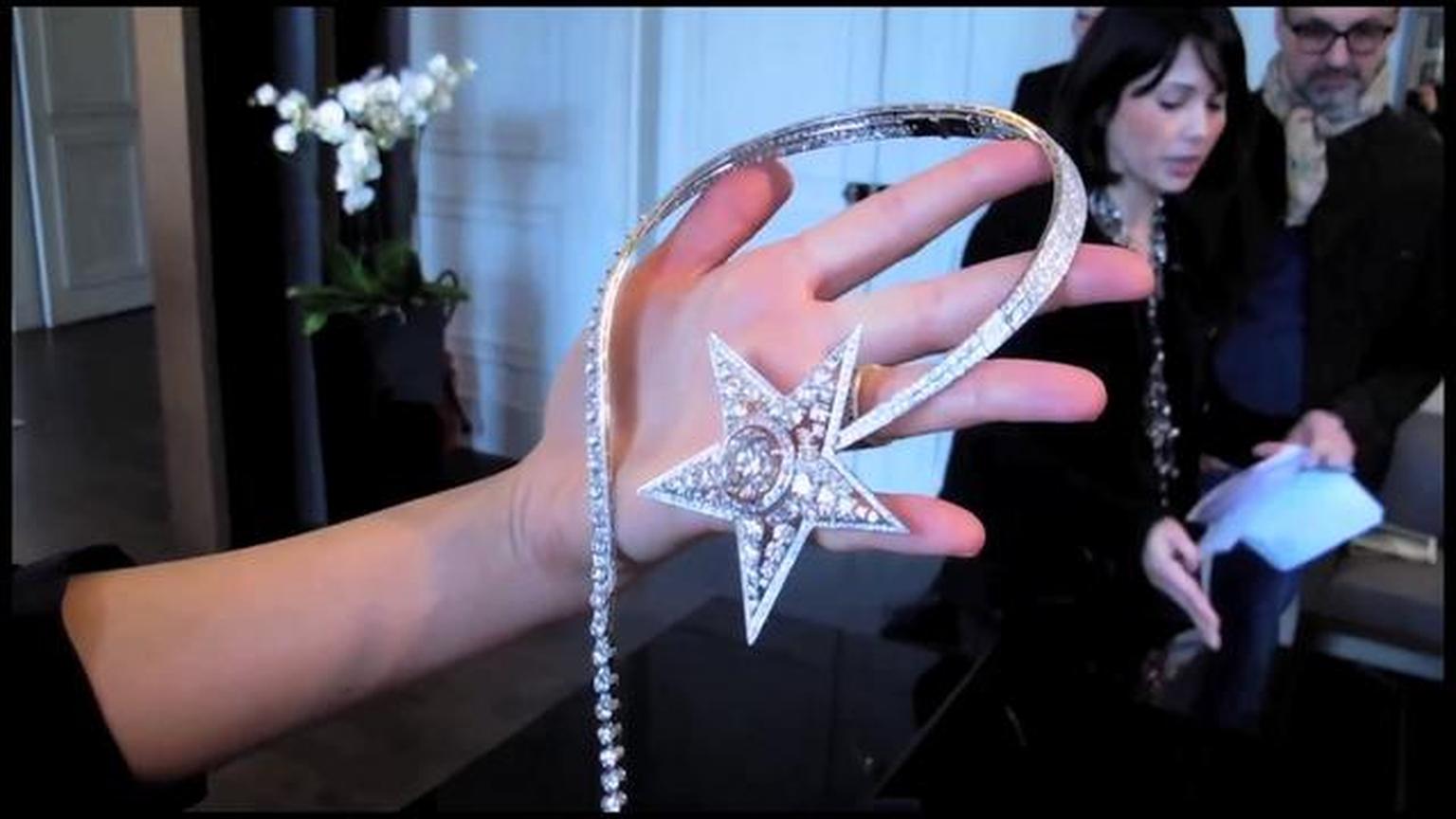 Video of Paris Jewellery shows January 2012