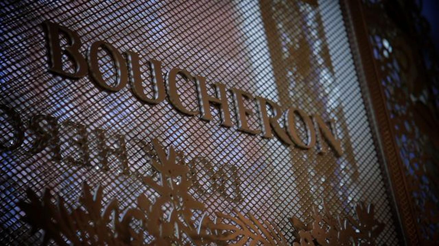 Boucheron unveiled 2012