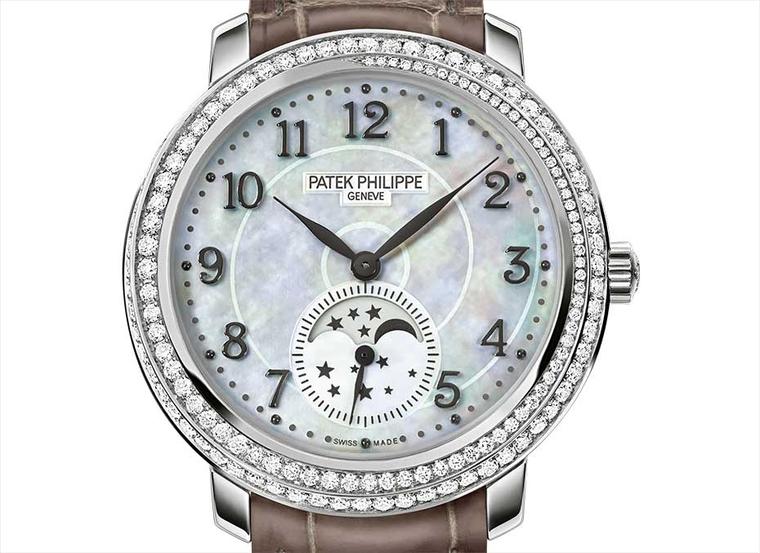 Baselworld watch review: two new Patek Philippe Moon phase watches for women