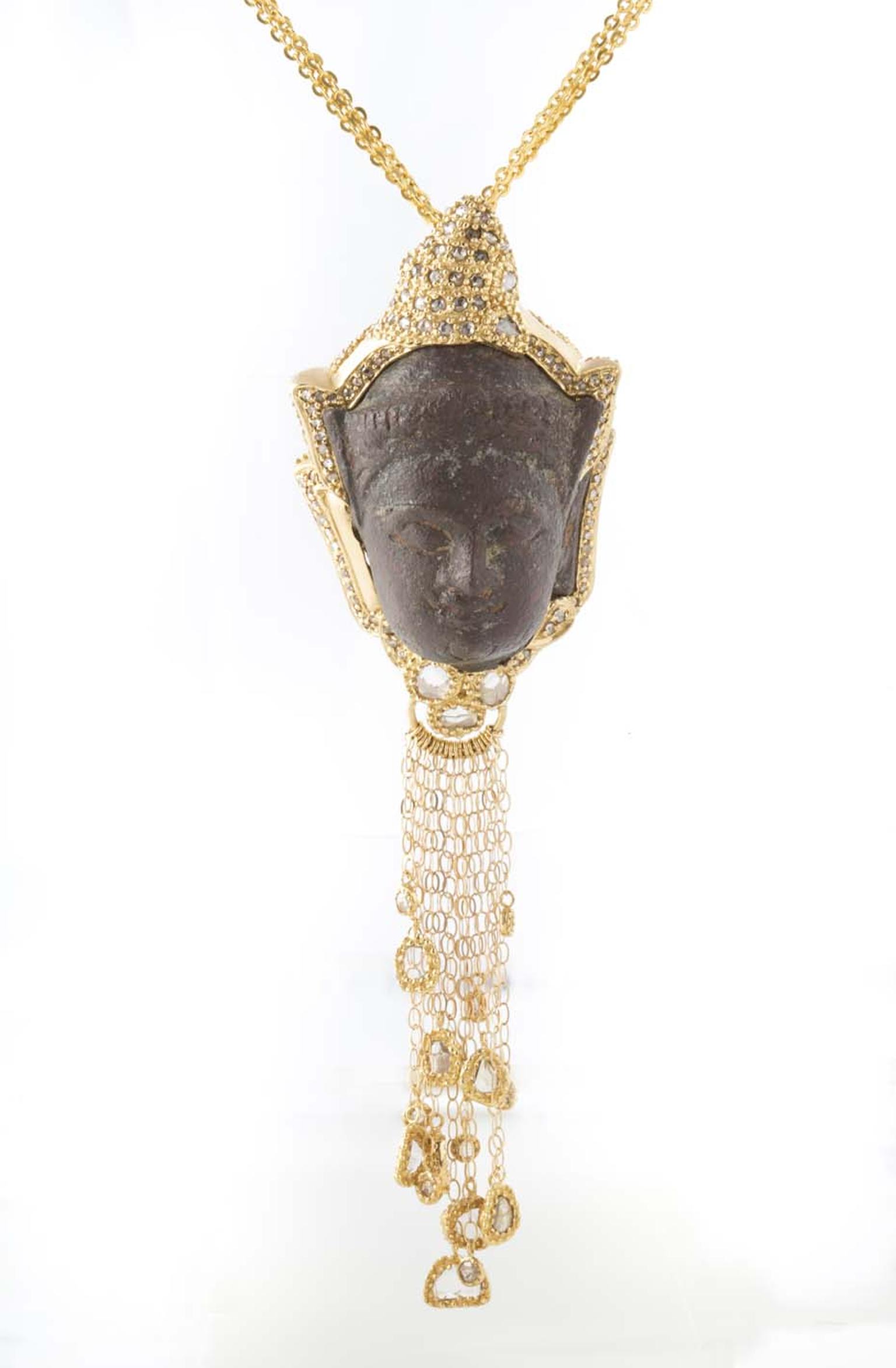 Coomi Antiquity Buddha pendant.