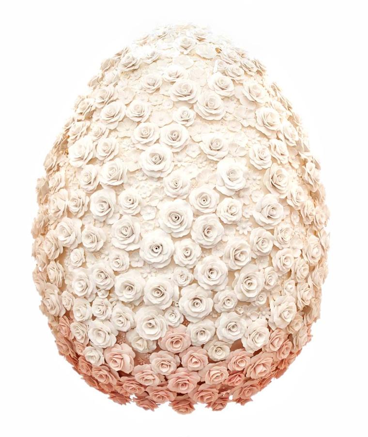 Fabergé Big Egg Hunt - Emma Clegg Egg Sculpture.