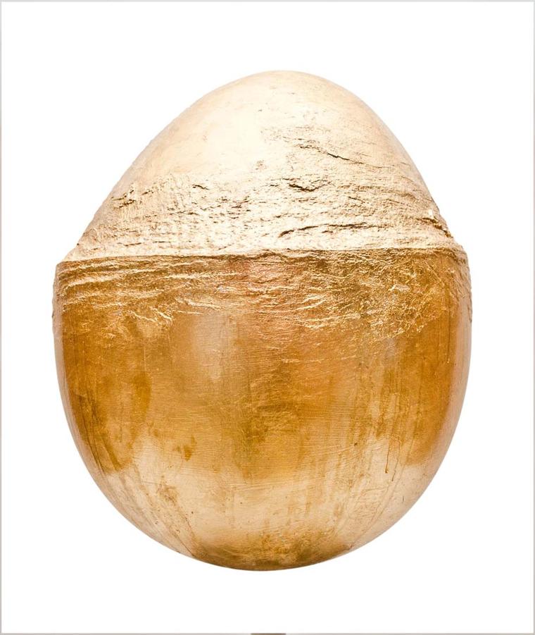Fabergé Big Egg Hunt Enoc Perez Egg Sculpture.