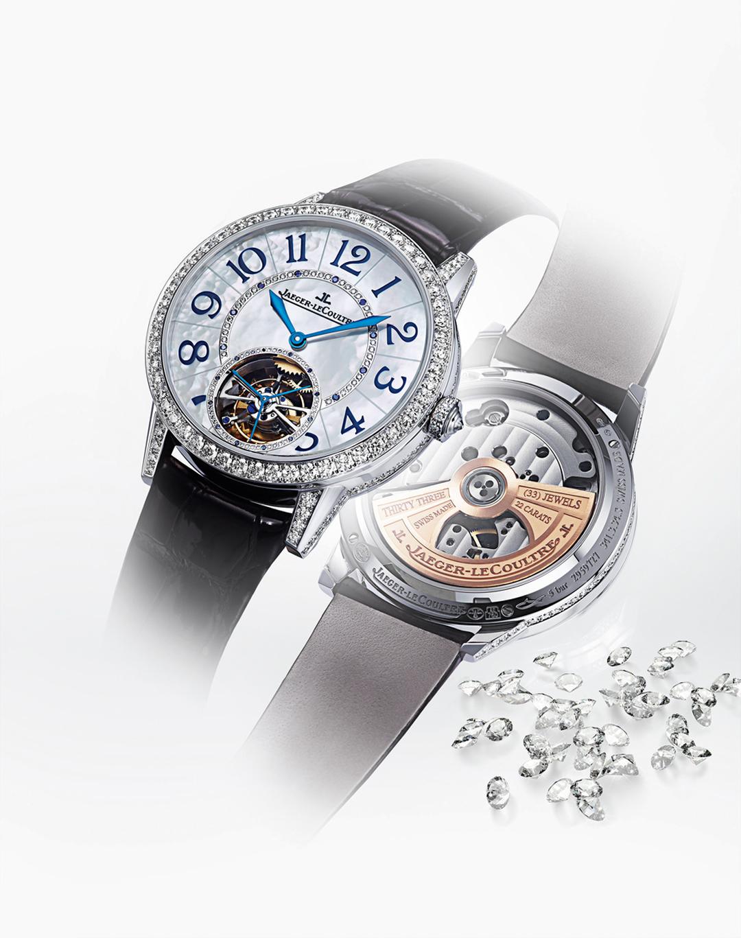 Watch review new JaegerLeCoultre RendezVous Tourbillon watches for women The Jewellery Editor