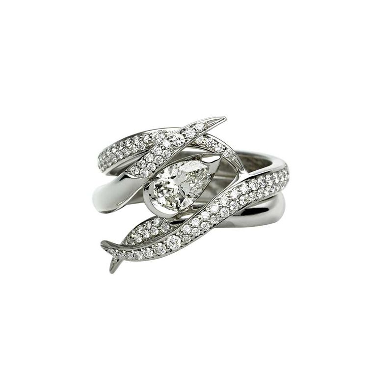 Engagement ring for personality