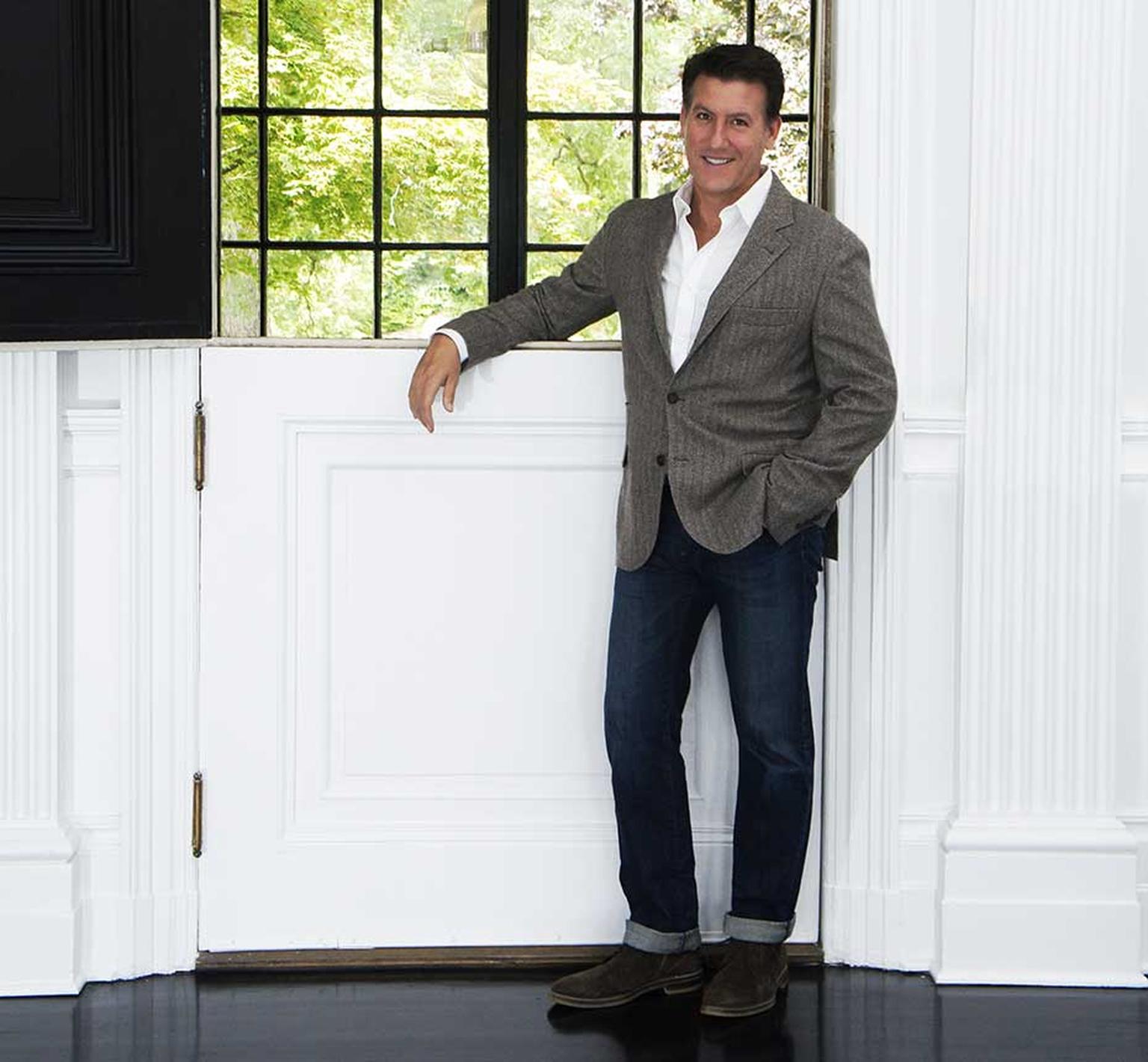 Michael Bruno launched 1stdibs 14 years ago as a website to help interior decorators source high-end antique furniture. Today, it has evolved into a thriving online marketplace covering fine art, fashion, jewellery and watches. Image by: ScullyFoto.com