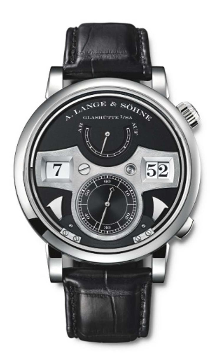 A. Lange & Söhne Zeitwerk Striking Time watch
