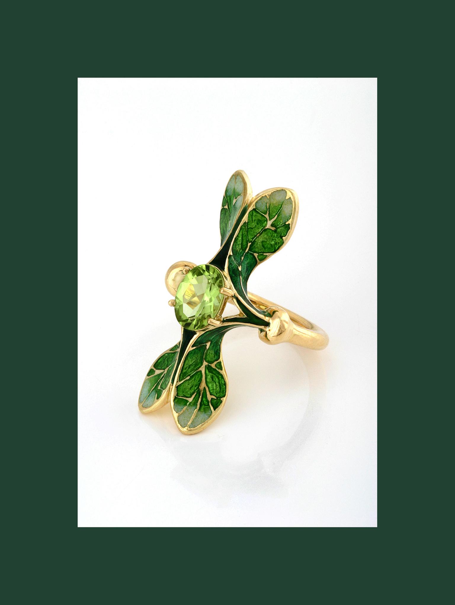 Ilgiz F Lalique ring.