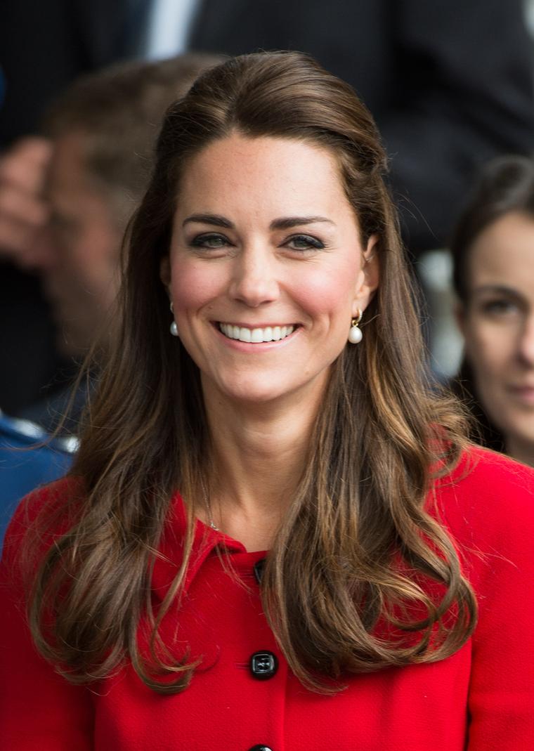 A royal tour: Kate Middleton stays true to her roots in classic jewellery by British brands