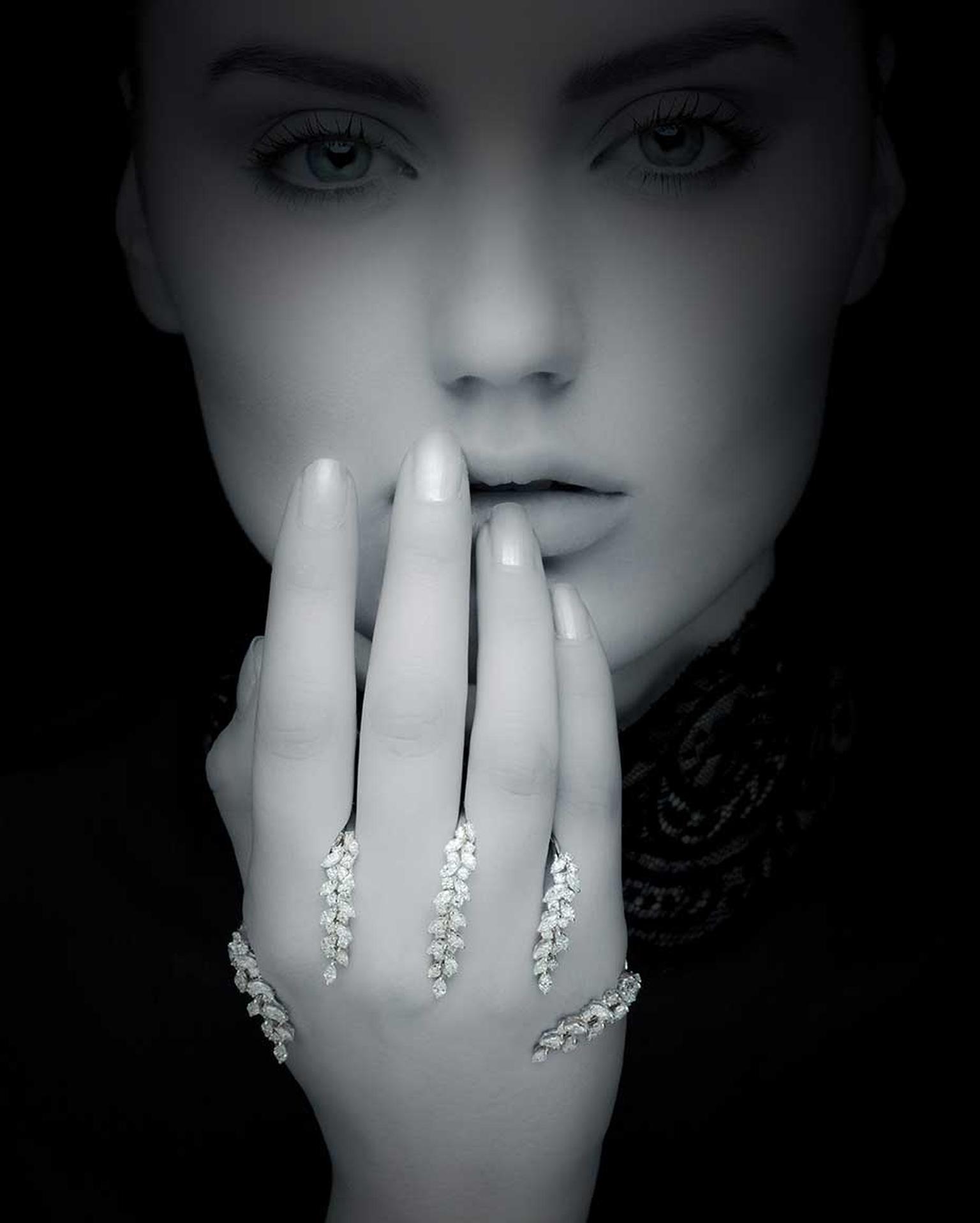 Yeprem will be debuting its unique diamond hand jewels at the 2014 Couture Show Las Vegas