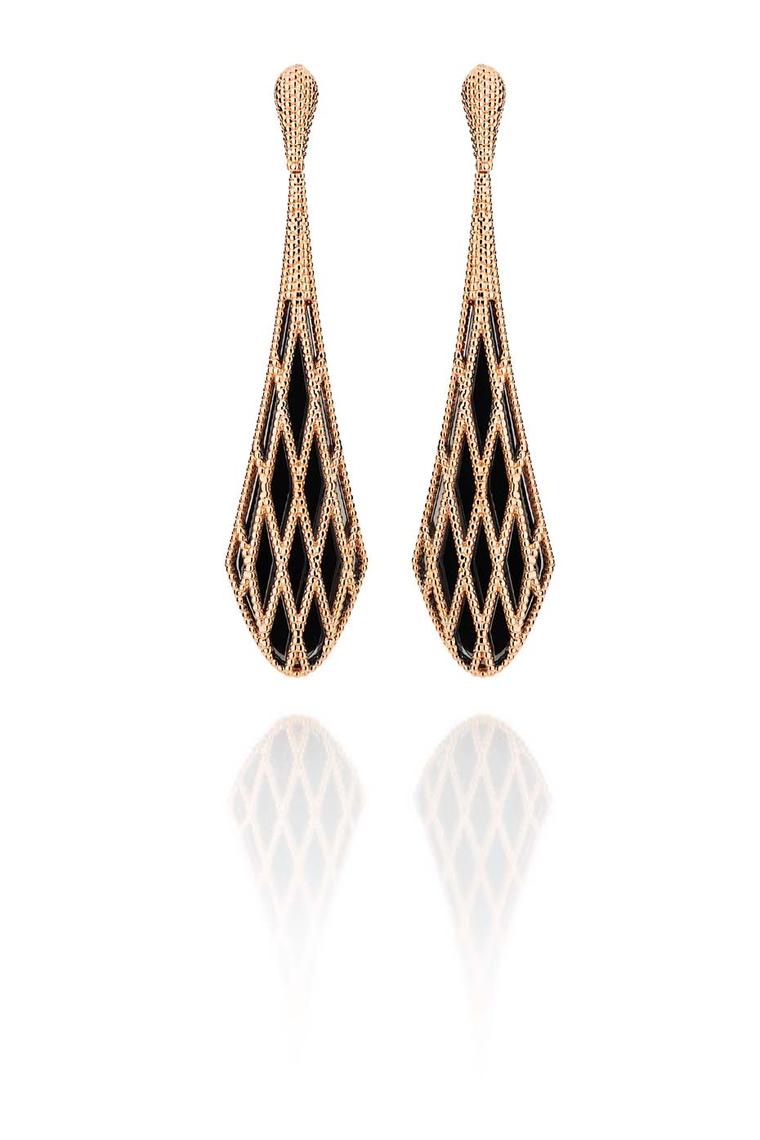 Carla Amorim Russia Collection Chapel earrings, inspired by the domes of St Basil's Cathedral in Moscow's Red Square