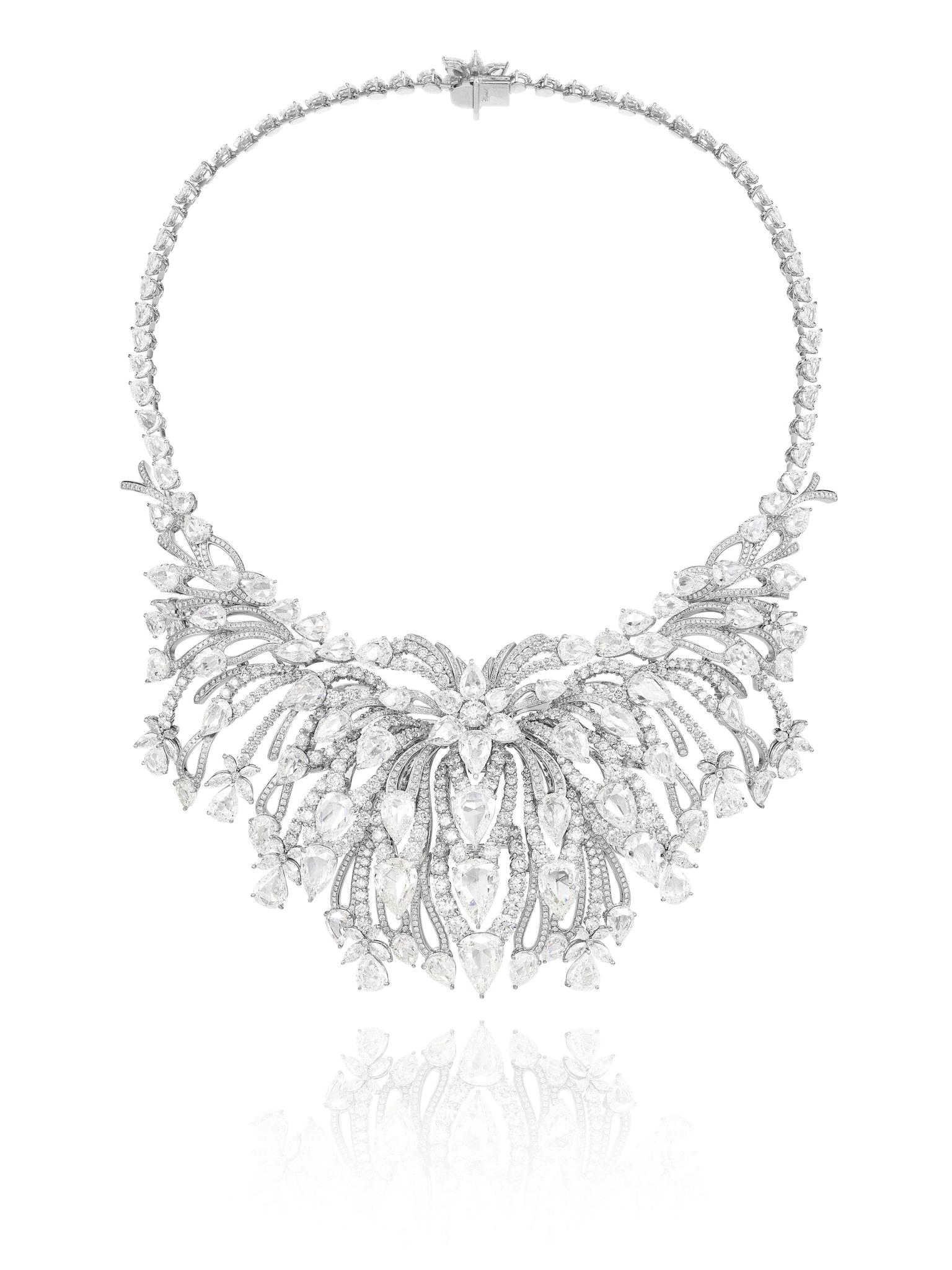 Chopard Red Carpet Collection 2014 Riviera diamond necklace