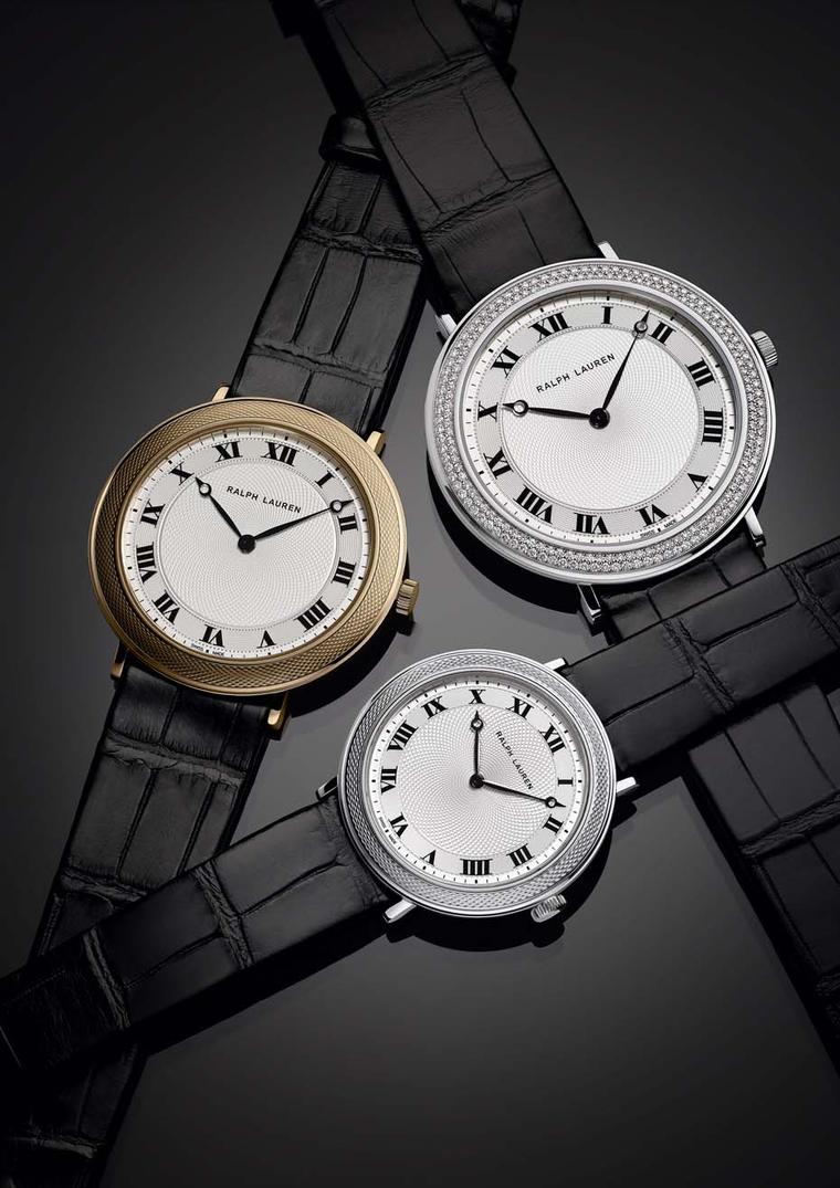 Discreet elegance: the trimmest Ralph Lauren Slim Classique watch yet