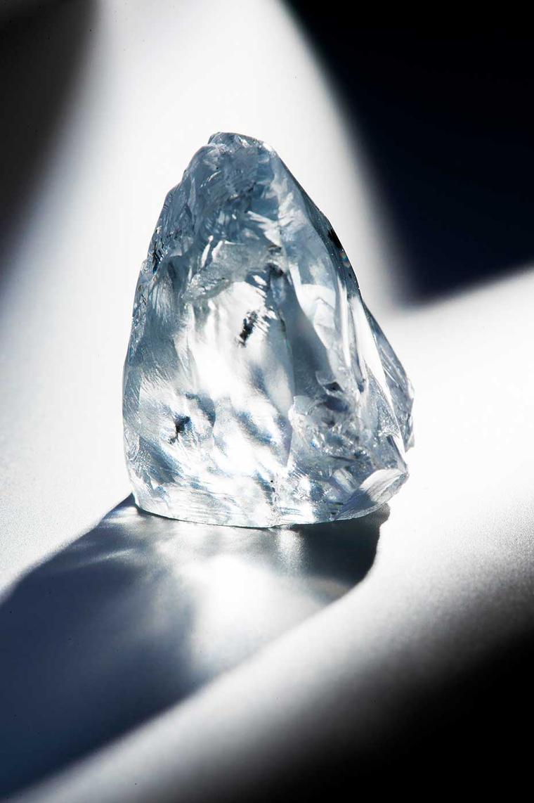 Petra Diamonds unearths exceptional 122ct blue diamond at its Cullinan mine