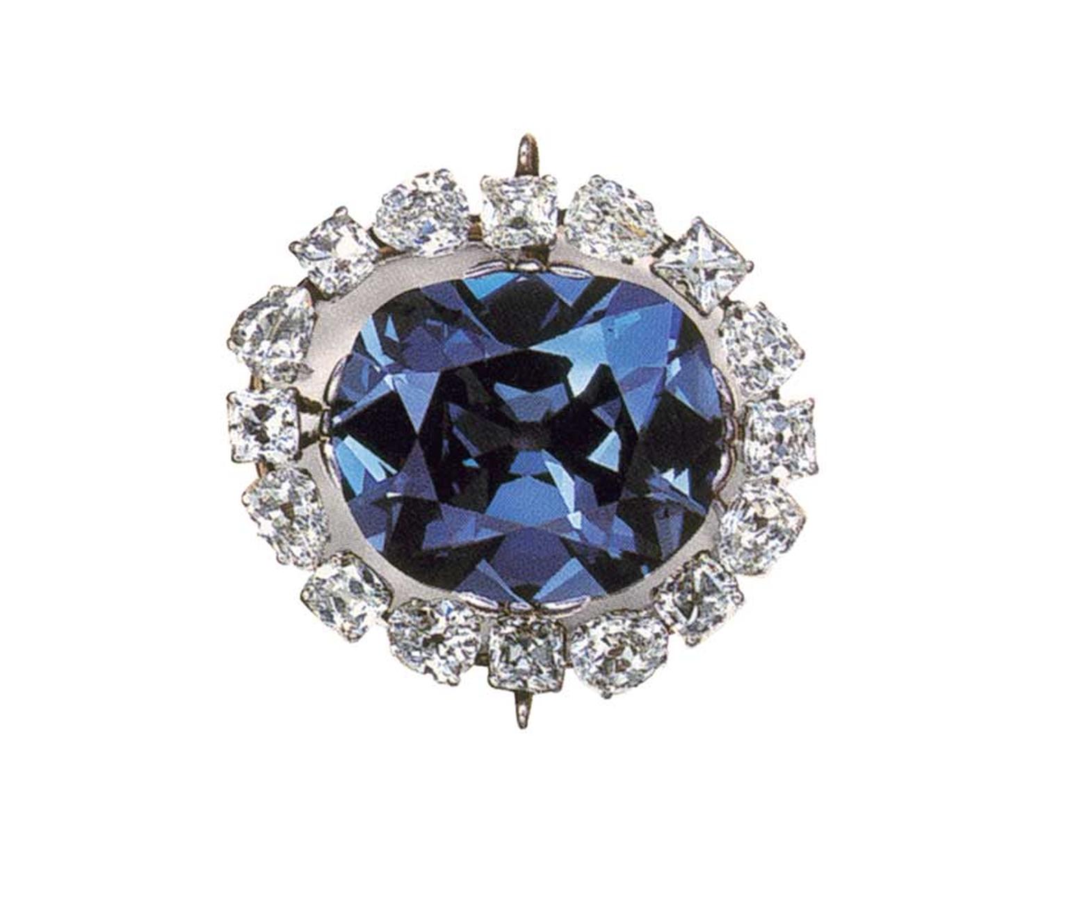 Arguably the most famous diamond in the world, the 45.52ct Hope Diamond, dating from the 17th century and worth a reported $350 million, is on display at the Smithsonian Museum in Washington, DC.