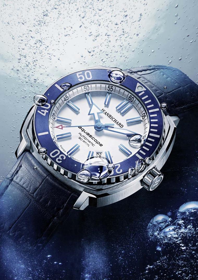 Rejuvenated Swiss watch brand JeanRichard becomes a major player in the luxury sports watch market