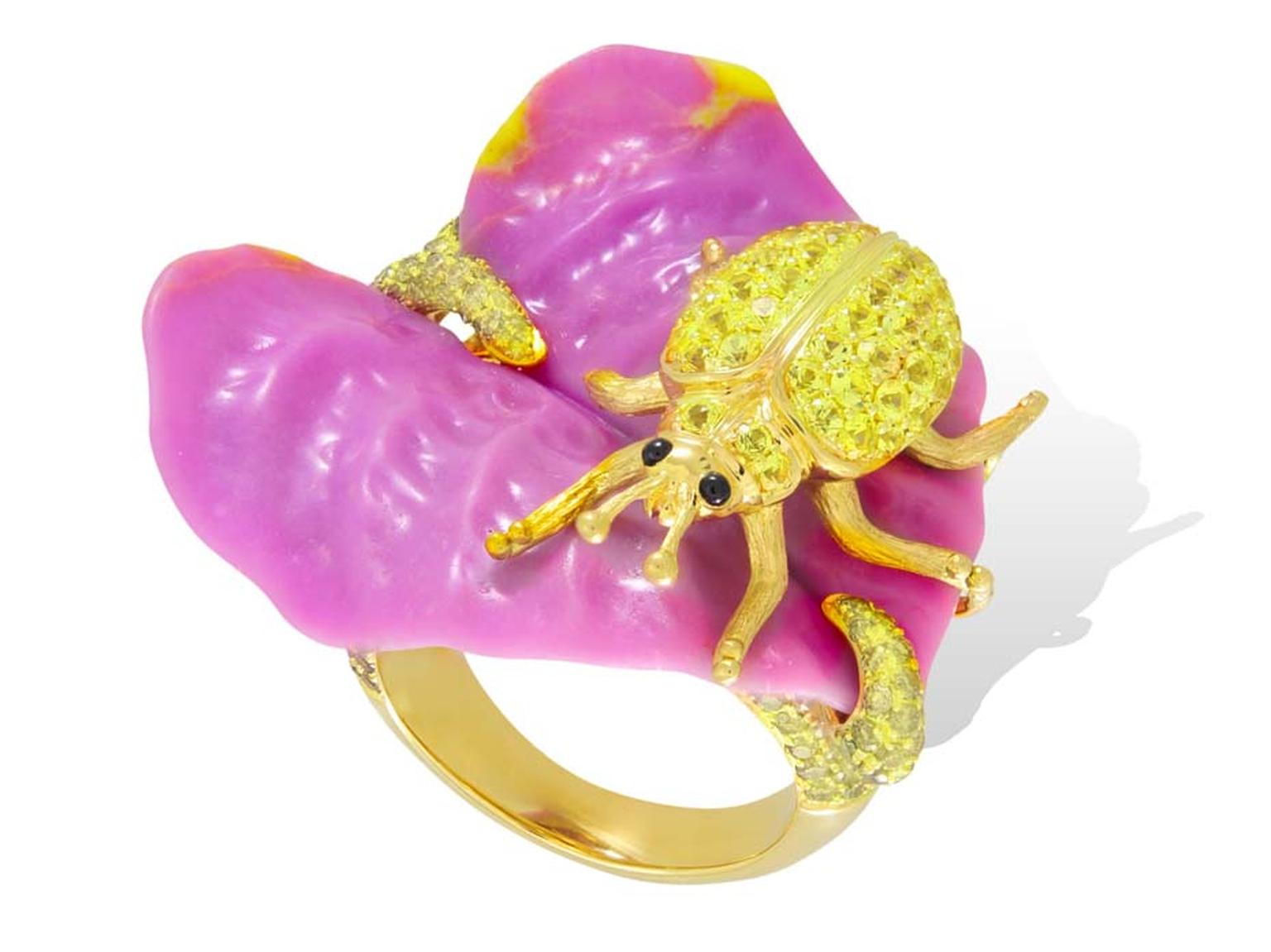 Lydia Courteille Sweet and Sour collection ring.