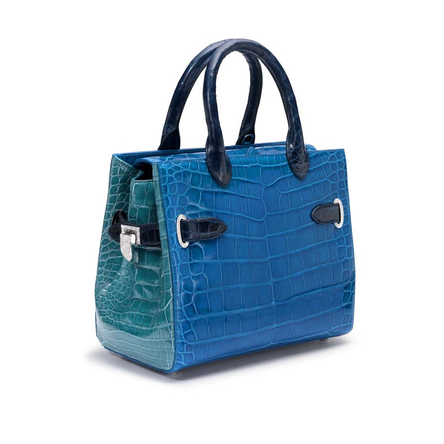 Asprey's 2013 Private collection jewel encrusted handbag.