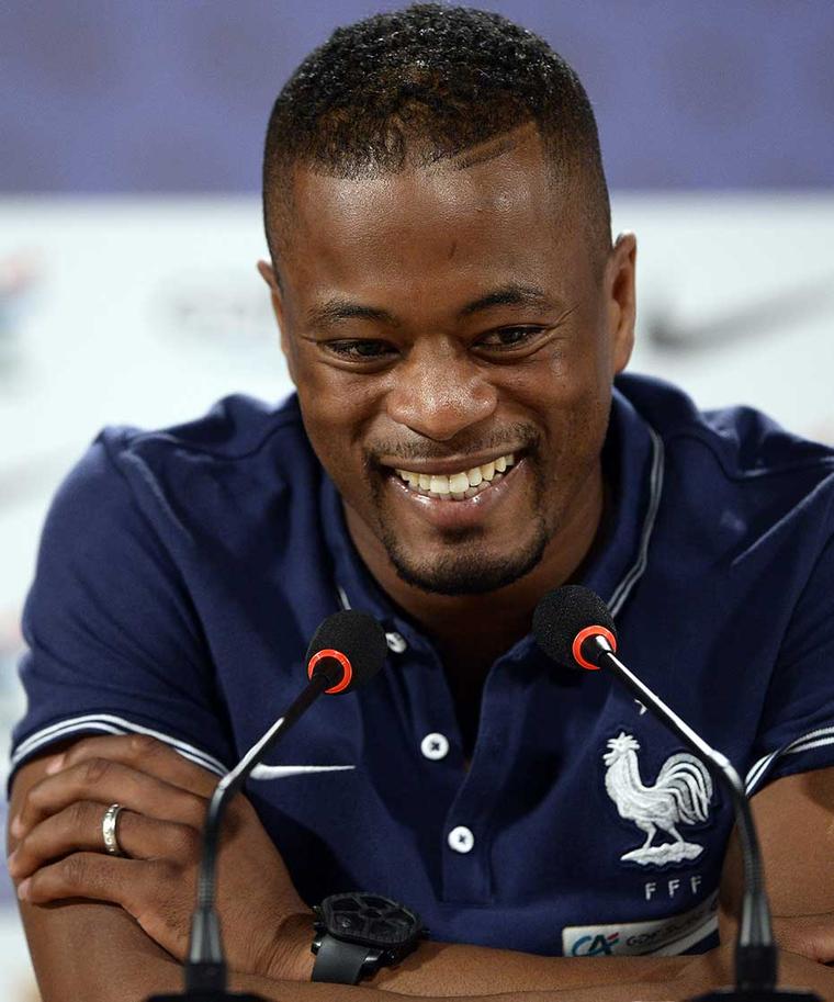 World Cup 2014: French semi finalist Patrice Evra flashes Jacob and Co Ghost watch