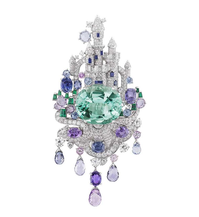 Van Cleef and Arpels launches fairy tale high jewellery collection at the Chateau Chamord