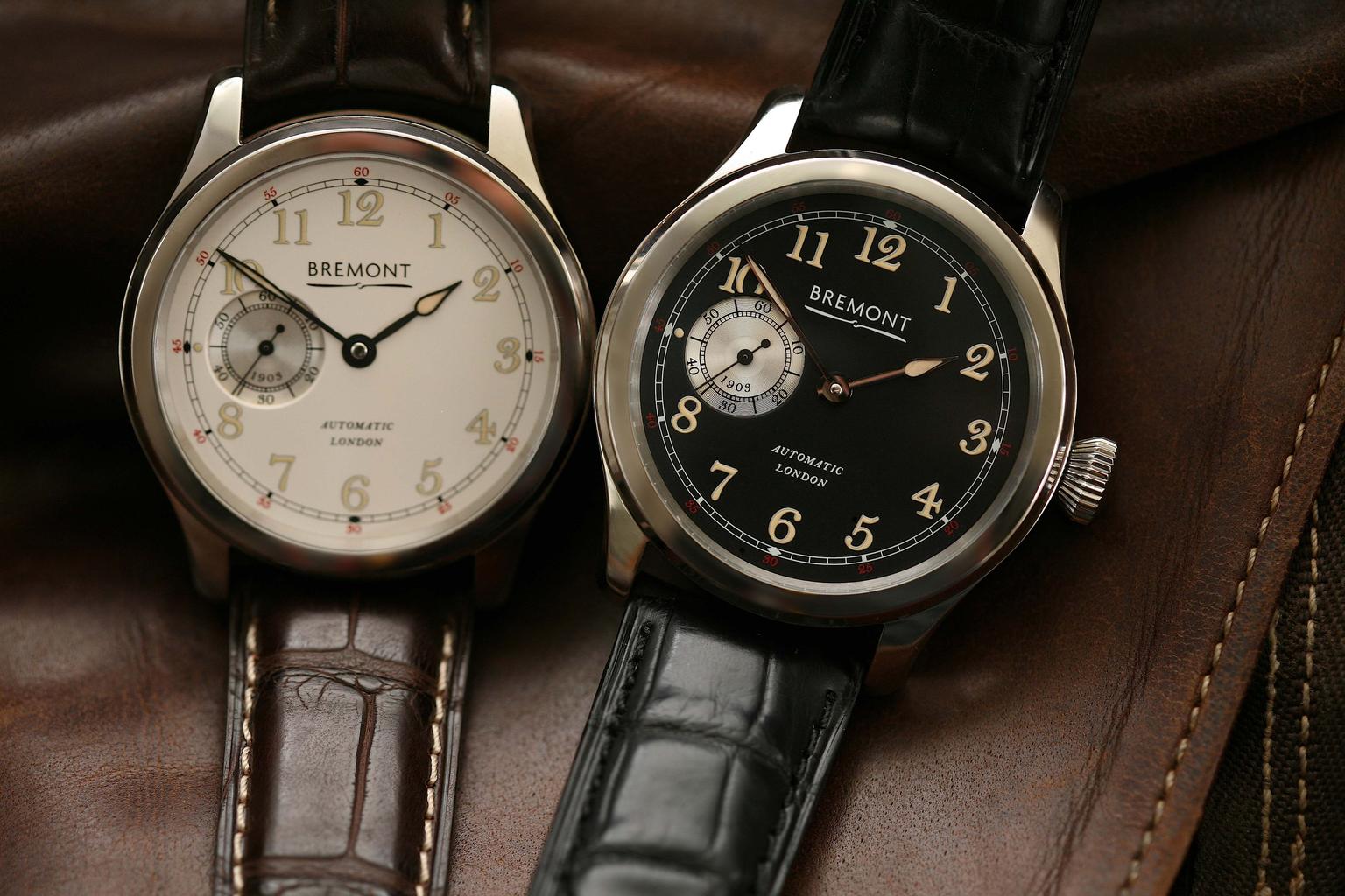 Bremont's new The Wright Flyer watch not only houses the brand's first British-made in-house movement. Embedded in each watch is a small piece of the muslin material used to wrap The Wright Flyer, the first plane ever to become airborne, flown by the Wrig