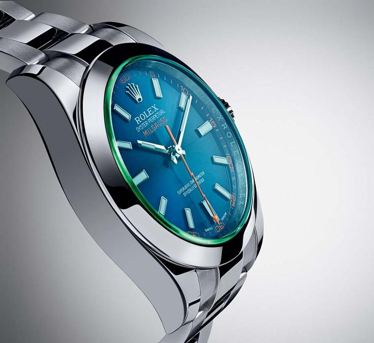 The good-looking new Rolex Milgauss Z-blue watch, launched earlier this year, has been met with unanimously positive reviews.