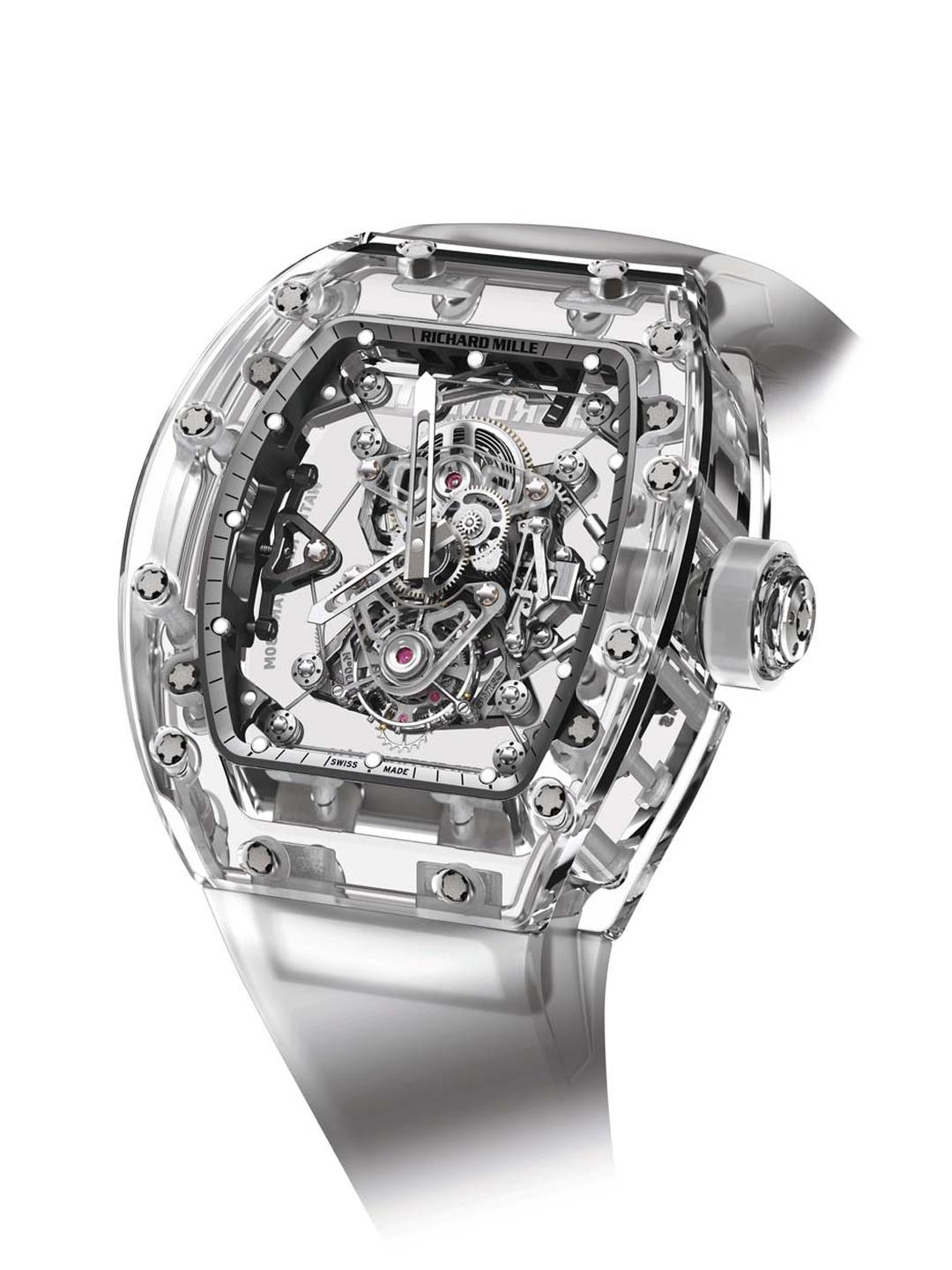 Richard Mille s 2 Million Dollar RM56 02 Sapphire