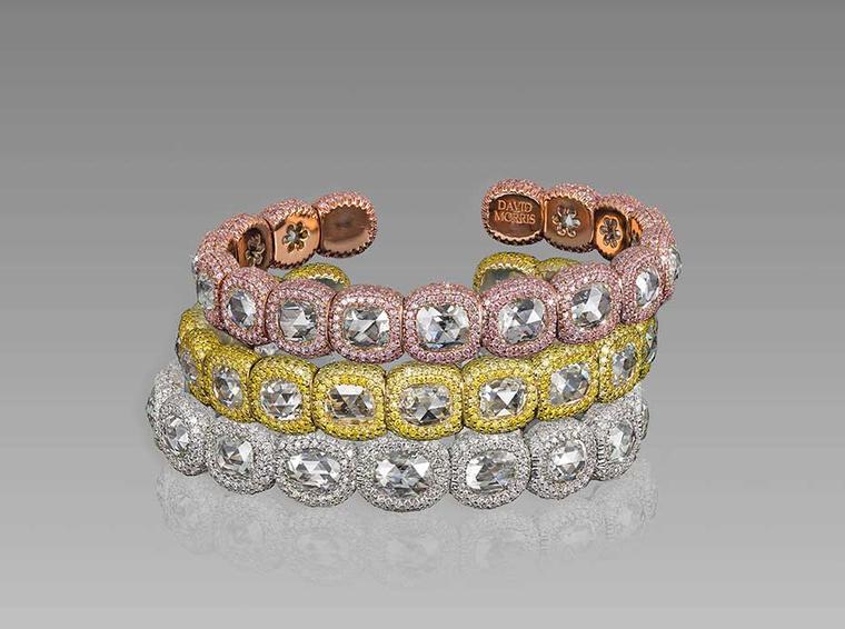 David Morris jewellery: a decade of the romantic Rose Cut diamond collection