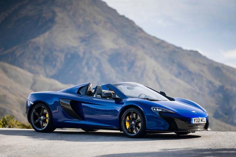 Organised by Peter Auto, the Concours d’Elégance will be attracting some of the most beautiful cars from the past century as well as exciting new concept cars, such as the 2015 Mclaren 650s.