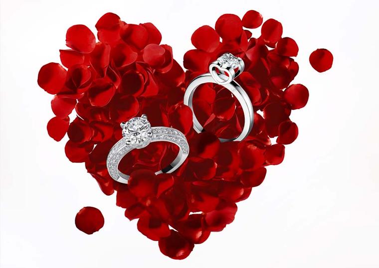 Diamond hearts from Chopard for the ultimate declaration of love