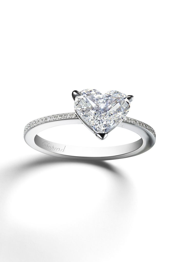 Heart shaped engagement rings canada