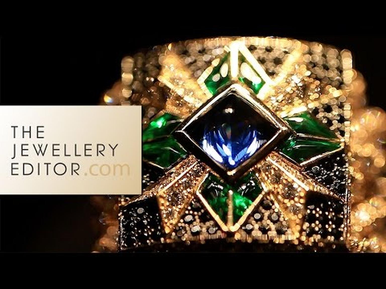Jewellery mastermind Giampiero Bodino in must watch video