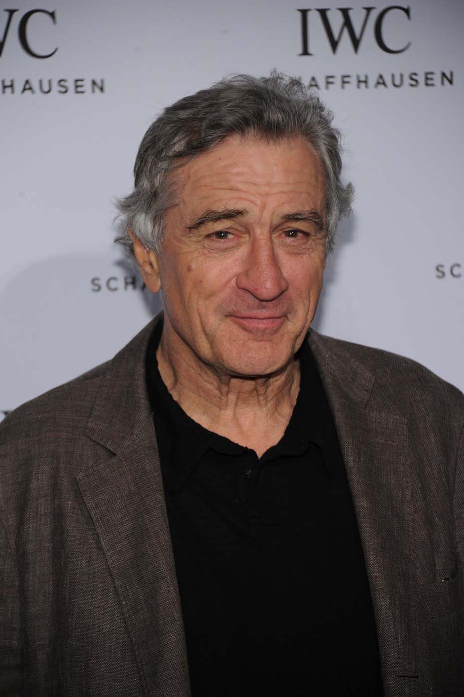 Actor Robert De Niro attends the IWC For the Love of Cinema event during the 2013 Tribeca Film Festival. Image by: IWC/David M. Benett.
