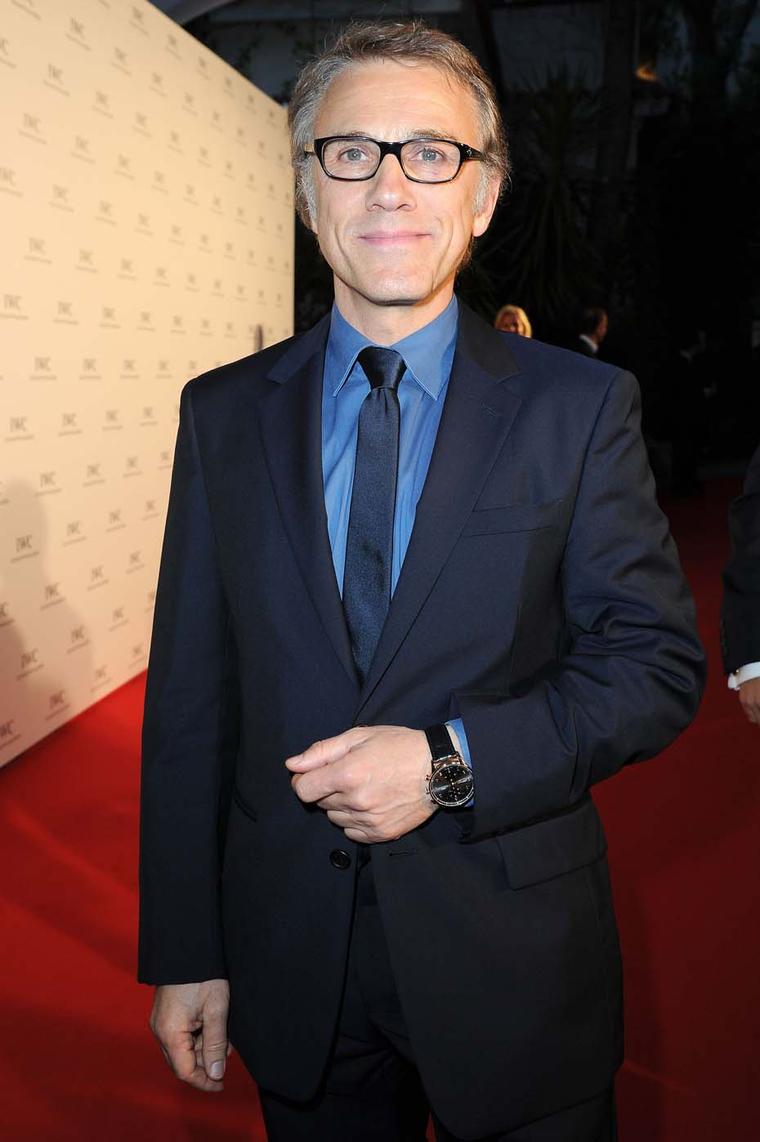 IWC has committed to supporting the BFI London Film Festival through to 2016. What’s more, in 2015, IWC will be the headline sponsor of the BFI’s fund raising gala Luminous to raise money for the BFI National Archive. Pictured is Christoph Waltz attending