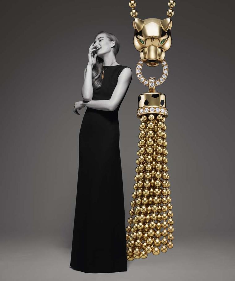 The Cartier Panther celebrates a century of life with a new collection of Cartier jewellery