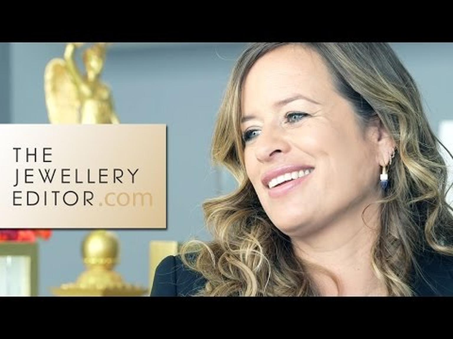 Jade Jagger presents her Never Ending jewellery collection launched exclusively with 1st dibs