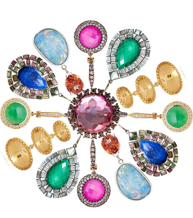 Liberty London fine jewellery department: unique jewellery from an eclectic selection of international designers