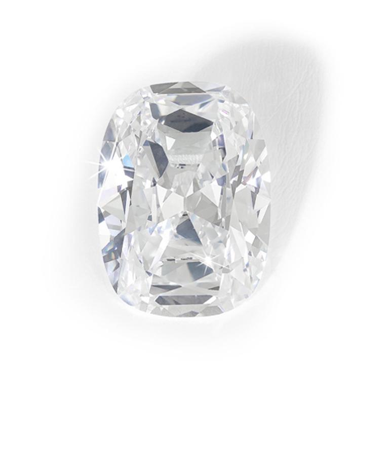 Like the Koh-i-Noor diamond, which is set into Queen Elizabeth’s crown, David Morris' D colour 60.15 carat diamond has been classified as Type IIa or “finest water”, which refers to its superior transparency.