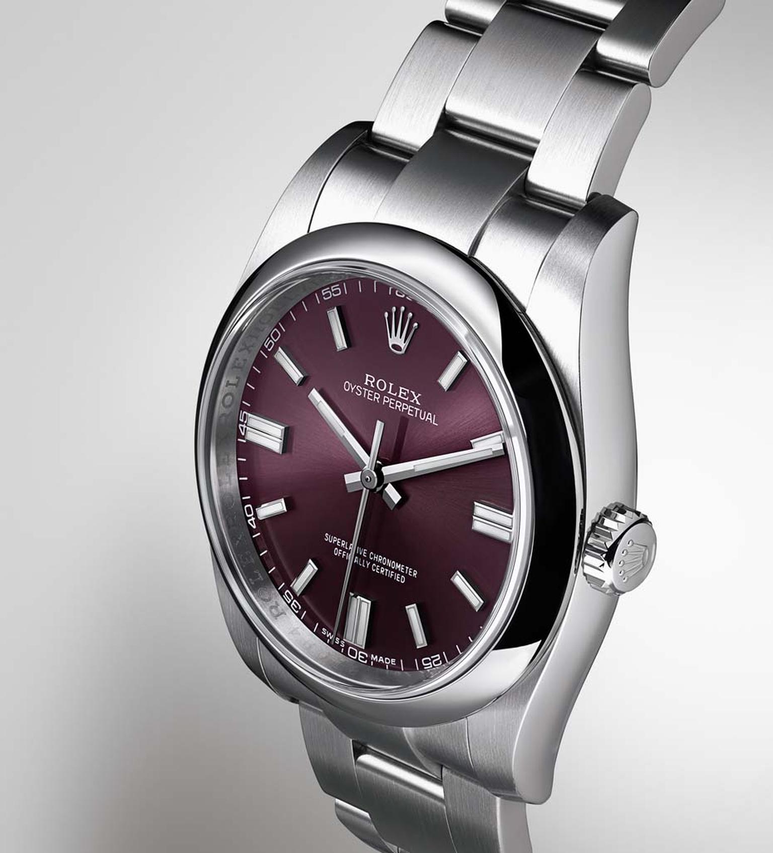 winding a rolex oyster perpetual