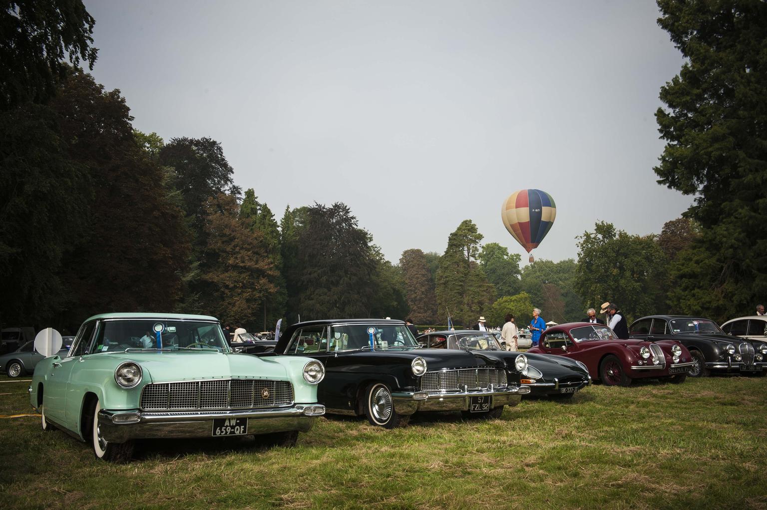 Cars were the main focus at Chantilly Arts & Elegance, with 100 years of motoring history spread graciously across the acres of manicured lawns and rolling dells and woodlands of the estate.