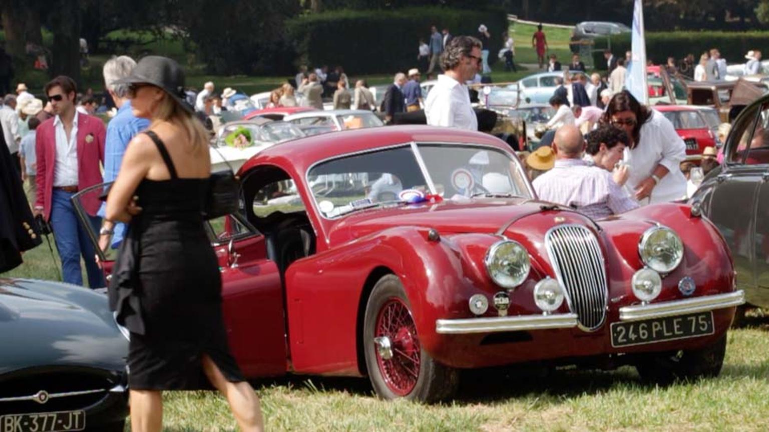 A parade of 500 classic, vintage and concept cars, which competed in various categories, was the main focus at Chantilly Arts & Elegance.