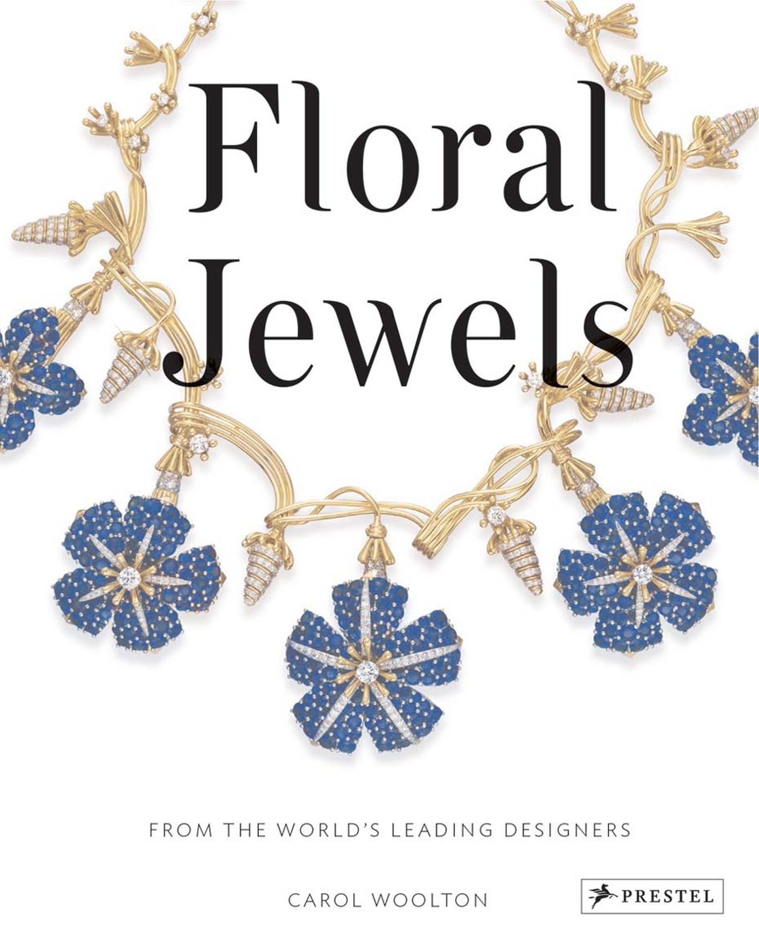 Inside her new book, author and jewellery editor of British Vogue, Carol Woolton, expertly guides the reader through the history of floral jewellery, accompanied by a series of 200 photographs, illustrations, original sketches and gouaches.