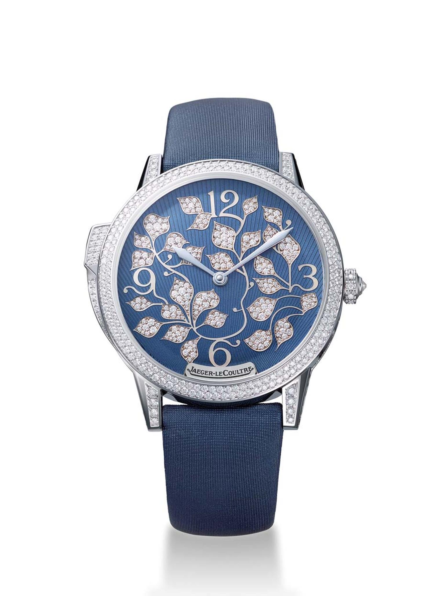 Jaeger-LeCoultre's new Rendez-Vous Ivy Minute Repeater watch is the first minute repeater designed exclusively for women by the Swiss watchmaker.