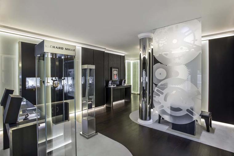 A flurry of new watch boutique openings in London as Swiss watch brands flock to the capital